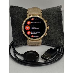 Fossil Gen 4 Authentic Genuine Digital Dial Smart Wrist Watch FTW6011 LT749